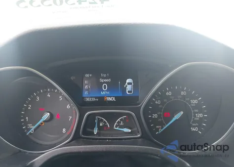 2017 Ford Focus Se из США, поврежденный, VIN 1FADP3F21HL322671